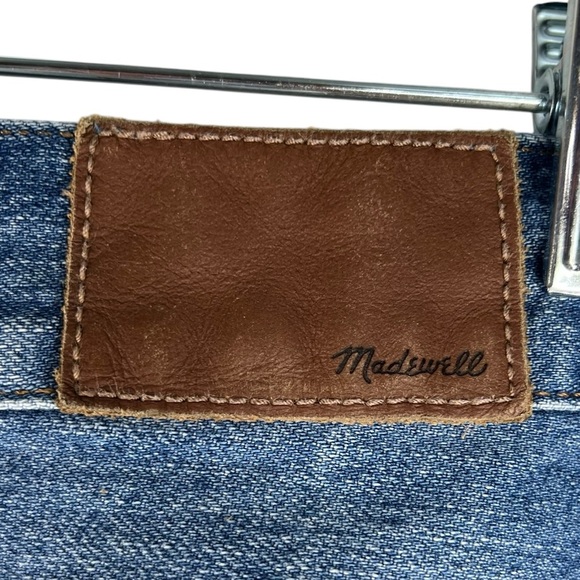 MADEWELL 100% Cotton Rigid Skinny Distressed Jeans Size 27 - Picture 7 of 8